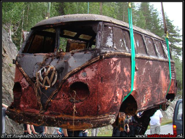 Rare VW  Camper rescued vw  bus  wagon
