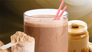 proteinli milkshake tarifi - KahveKafeNet