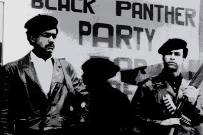 picture of Black Panther Party founders