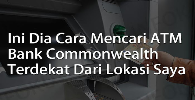 atm bank commowealth terdekat