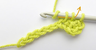 Back-linked crochet stitches - img 7