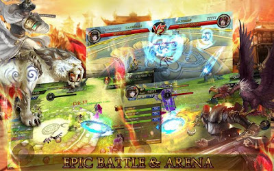 Clash of Assassins The Empire Mod Apk v1.5.1 Terbaru Android