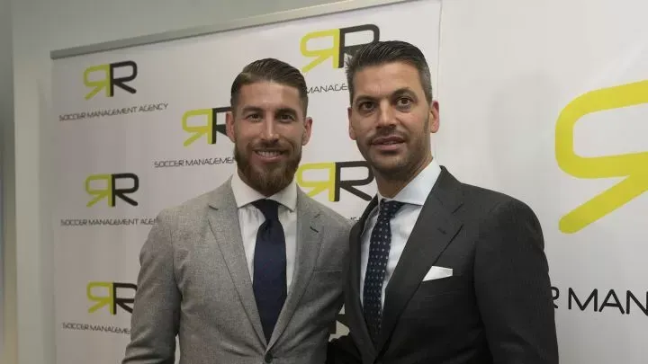 Sergio Ramos' brother arrives in Paris