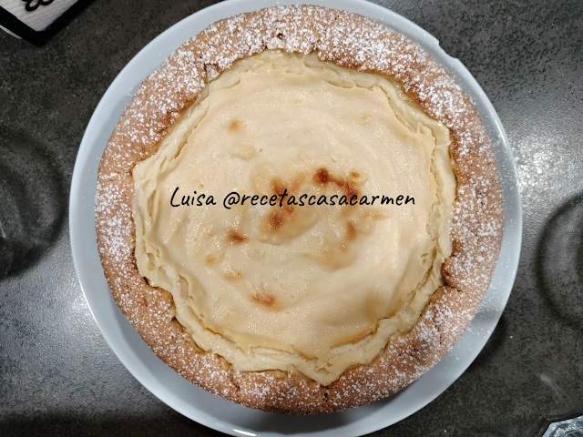 Capón  relleno al horno