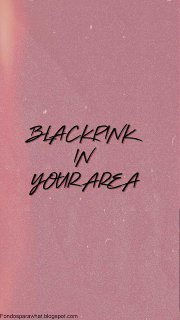 wallpaper BLACKPINK