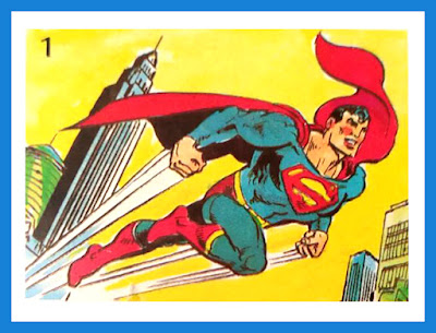 1986 Agencia Reyuaca - Salo - Super Amigos - 1 - Superman