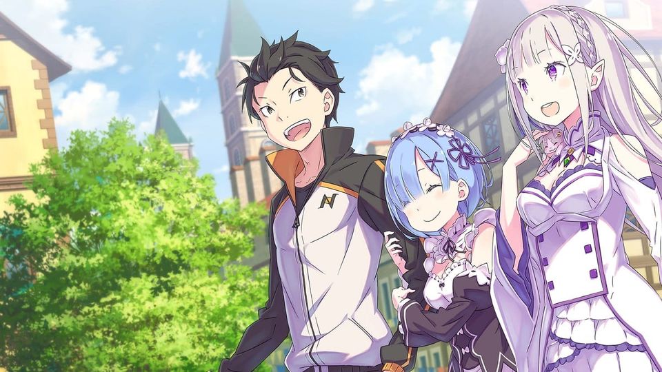 ما تقييمك لانمي ReZero اذا كنت قد شاهدته؟