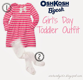 Toddler "Girl's Day" Outfit from #OshKoshBgosh