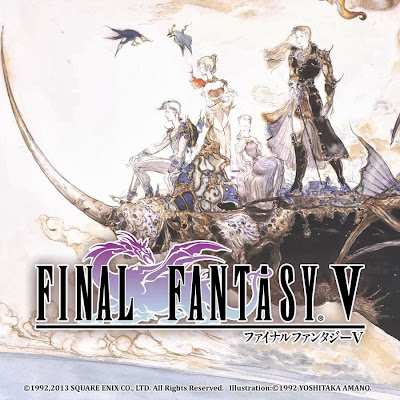 Final Fantasy V Apk SD Data
