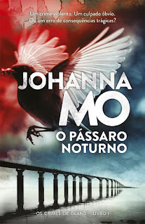 O pássaro noturno, de Johanna Mo -  Novidade Porto Editora
