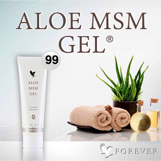 جل "الألوة إم إس إم "   (Aloa MSM Gel ٍ)🌵