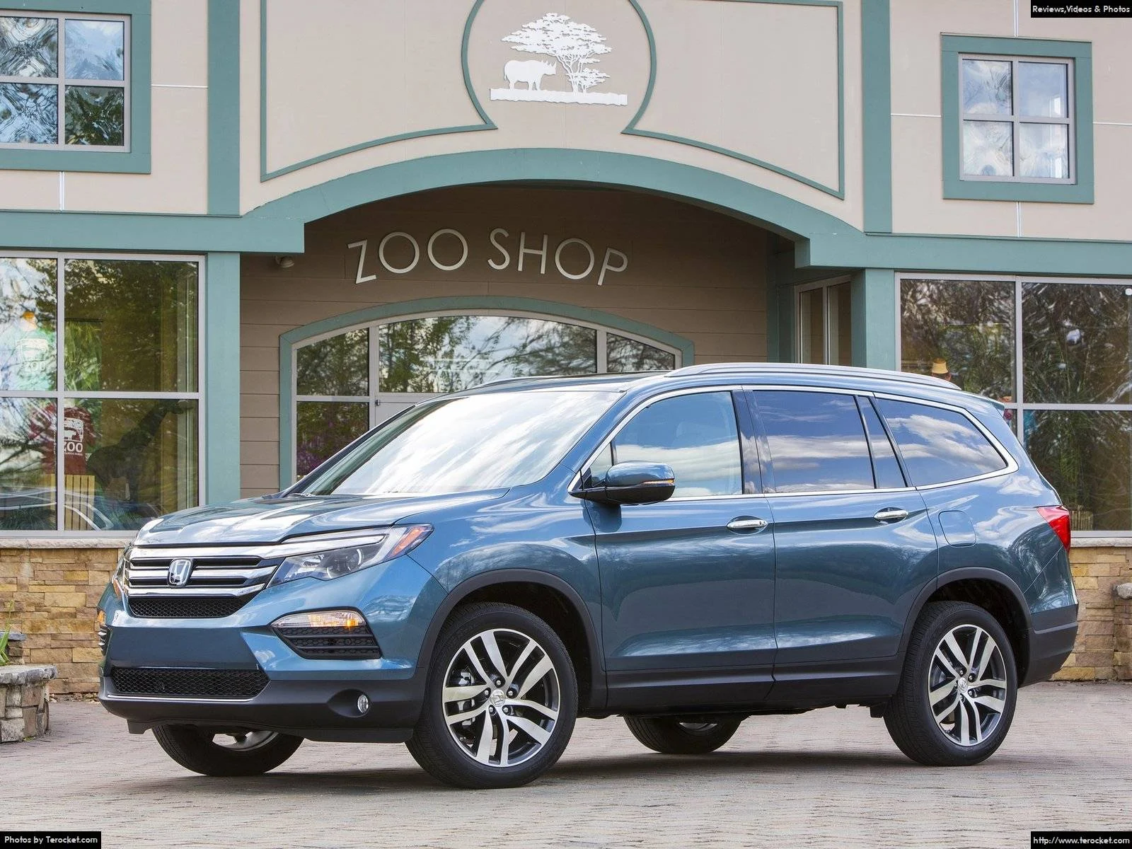 Hình ảnh xe ô tô Honda Pilot 2016 & nội ngoại thất