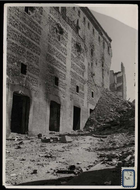 toledo guerra civil alcázar