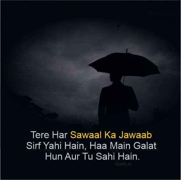 Top Sad Shayari In English