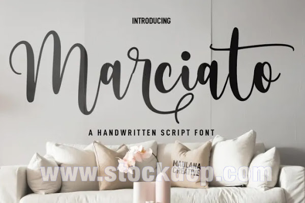 Download Marciato Fonts