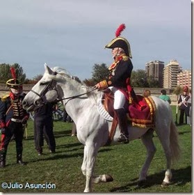 Sitio de Pamplona - mando español