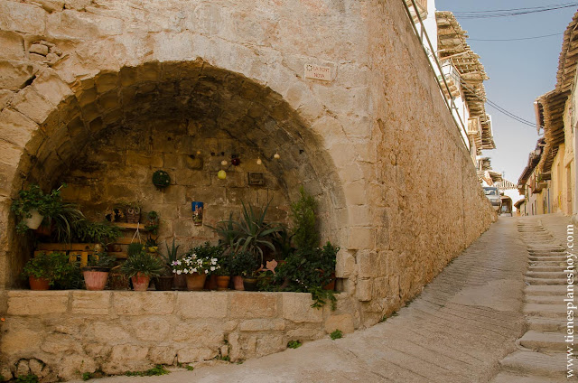 Peñarroya de Tastavins Matarraña viaje Teruel pueblos