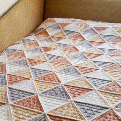 Triforce Blanket - Free Pattern 