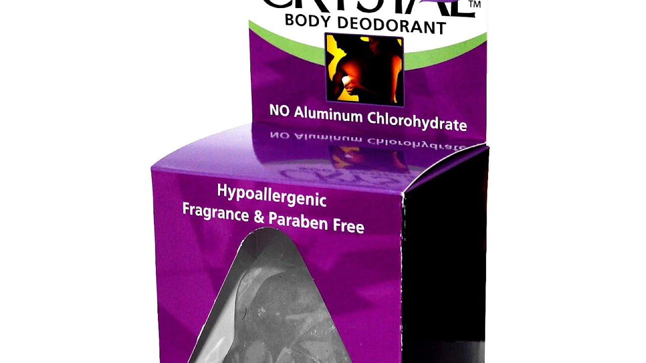 Crystal Body Deodorant Review