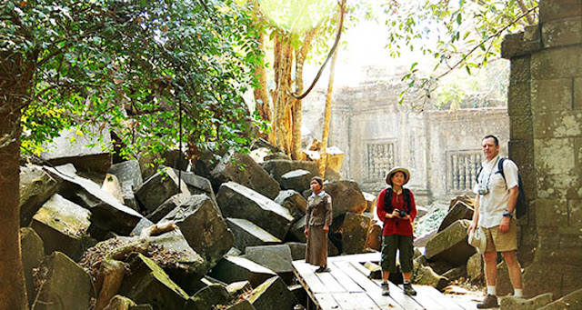 Beng Mealea Helicopter tour