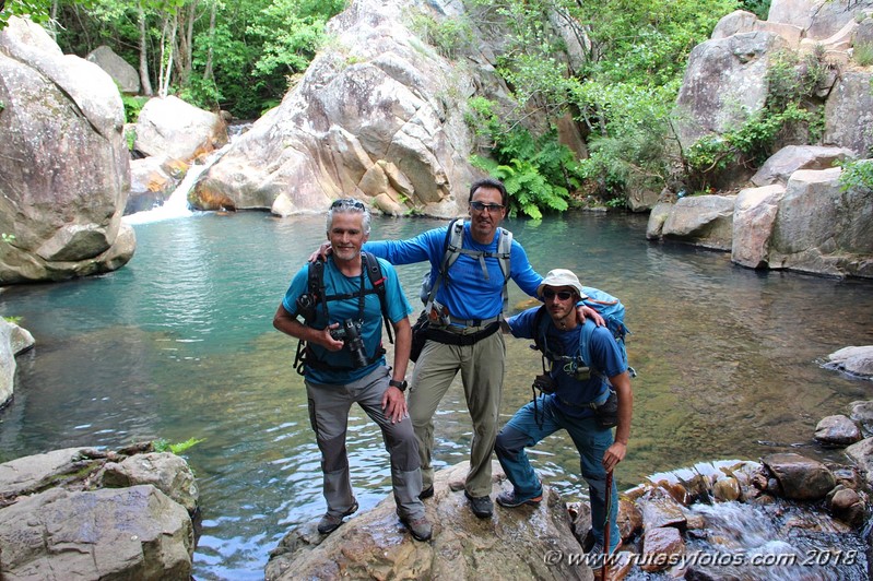 Río de la Miel - Sierra del Bujeo