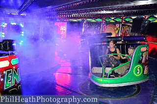 Stockhill Fun Fair, Nottingham, August 2013