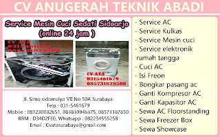 Service Mesin Cuci Sedati Sidoarjo (online 24 jam )