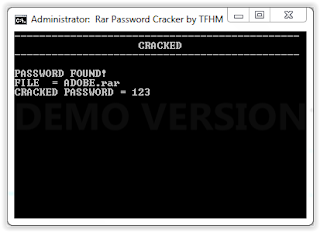 Cara Mudah Bobol Password Rar atau Winrar