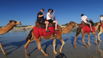 Mr and Mrs Arabia