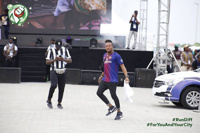 7UP debuts #10kGang at the 2018 Lagos City Marathon