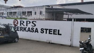 Disnakertrans Riau Turunkan Tim Investigasi ke PT RPS, Dua Luka Berat Akibat Tungku Peleburan Besi Bocor