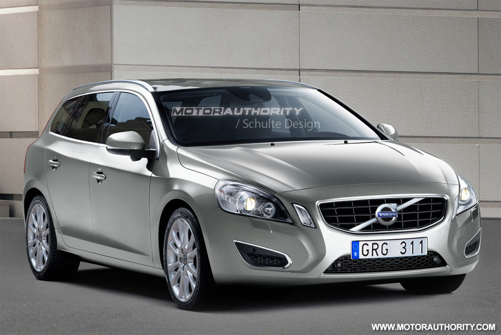 2012 Volvo V60 Hybrid The 2011 Volvo S60 sedan is scheduled to debut at the 