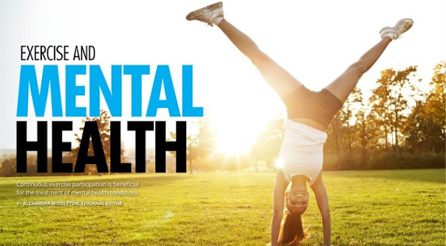 Article - How exercise helps to improve mental health