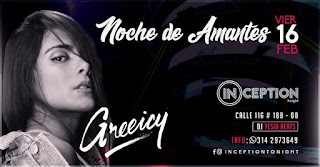 Noche de amantes con Greeicy Rendon