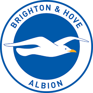 Brighton & Hove Albion FC - Logo Club Liga Inggris 2019 - 2020