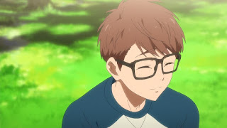 Free! フリーアニメ 3期 大学生編 遠野日和 CV.木村良平 Toono Hiyori