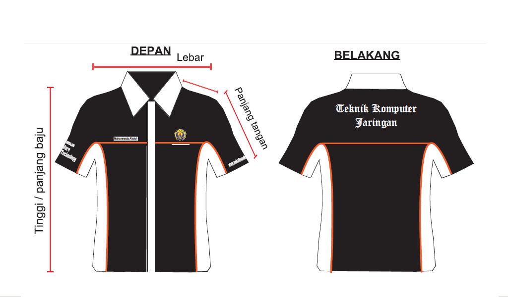  Baju  Jurusan TKJ COMMUNITY TKJ COMMUNITY