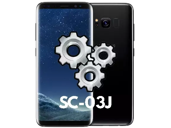 Samsung Galaxy S8 Plus SC-03J Combination Firmware