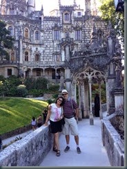 Quinta da Regaleira, Sintra.