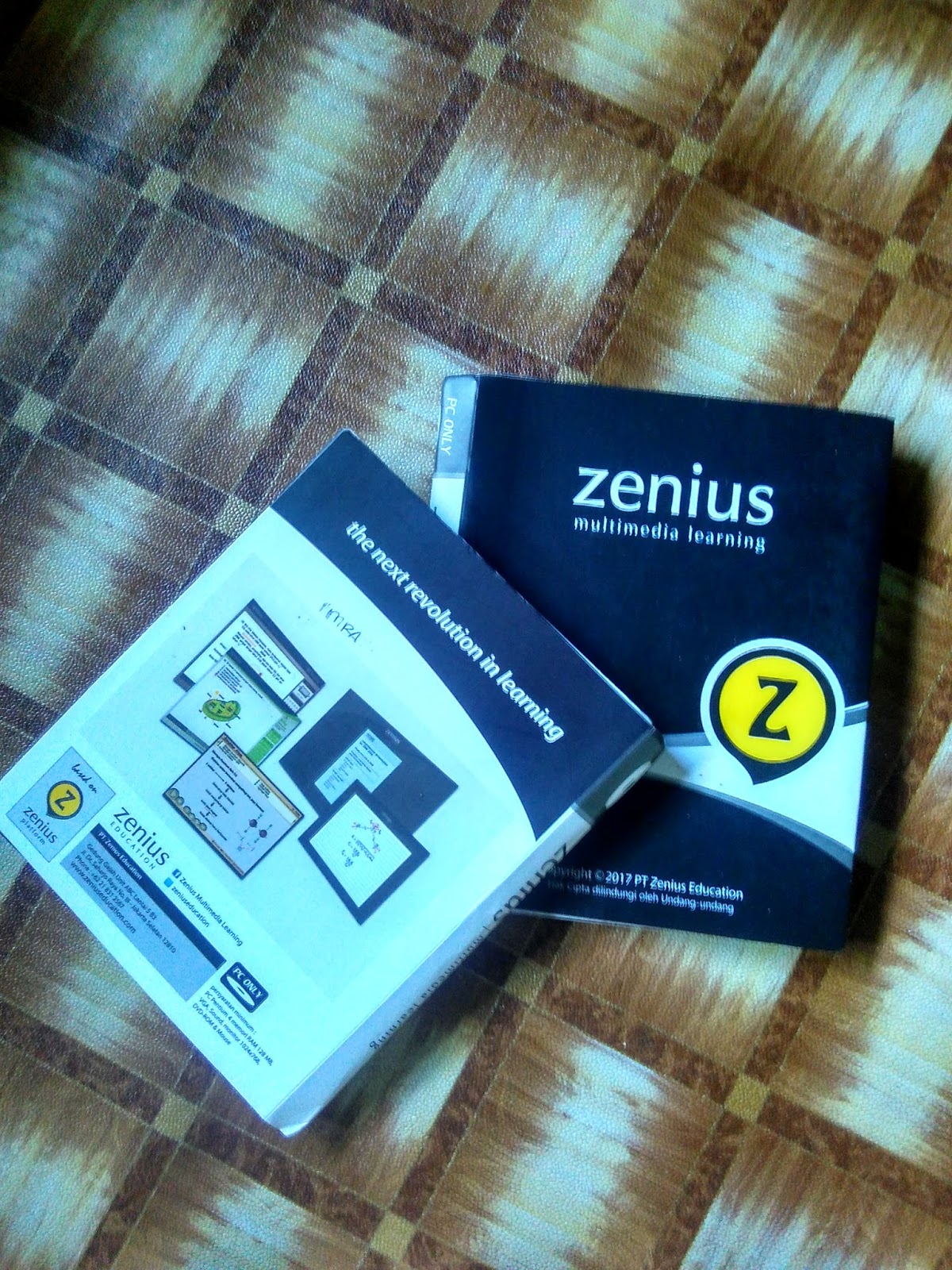 CD TOOLS DAN ZENIUS MODULE KELAS 12 IPA