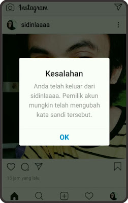 telah terhapus
