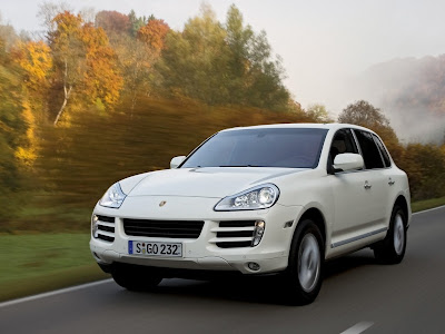 2009 Porsche Cayenne Diesel