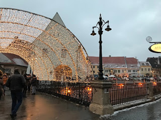 Podul minciunilor, Sibiu