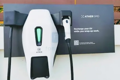 ATHER GRID | VEHICLE CHARGING STATIONS | 2020