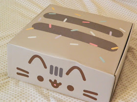 A photo of the Pusheen Subscription Box, Summer 2018 edition
