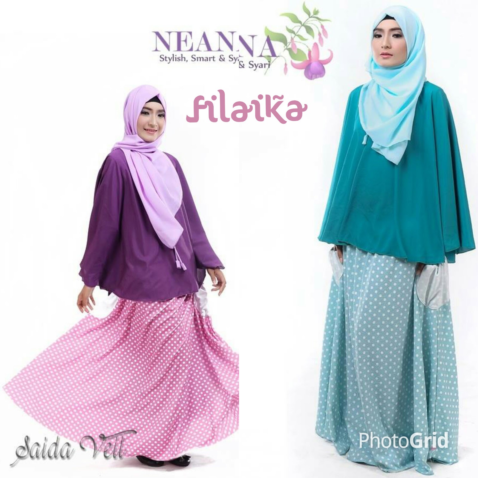  Baju  Gamis Untuk Ank Remaja 