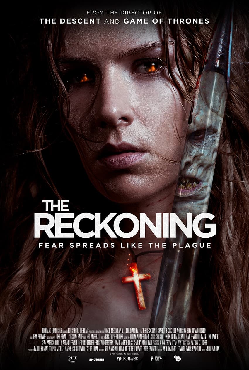 Новый фильм ужасов Нила Маршалла The Reckoning выйдет в начале февраля - Постер