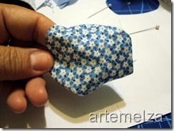 artemelza - passarinho de patchwork
