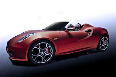 2014 Alfa Romeo 4C Roadster