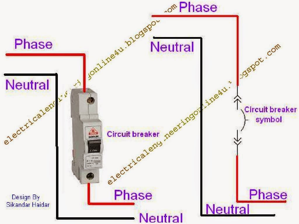 How To Wire A Circuit Breaker - Electrical Online 4u